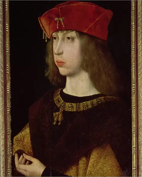 Portrait of Philip the Handsome (1478-1506) (oil on panel)