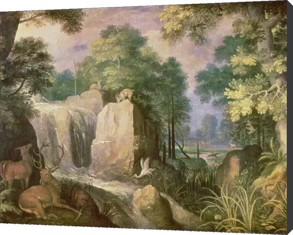 Landscape with Cliffs