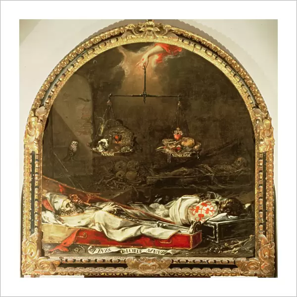 Finis Gloriae Mundi (oil on canvas)