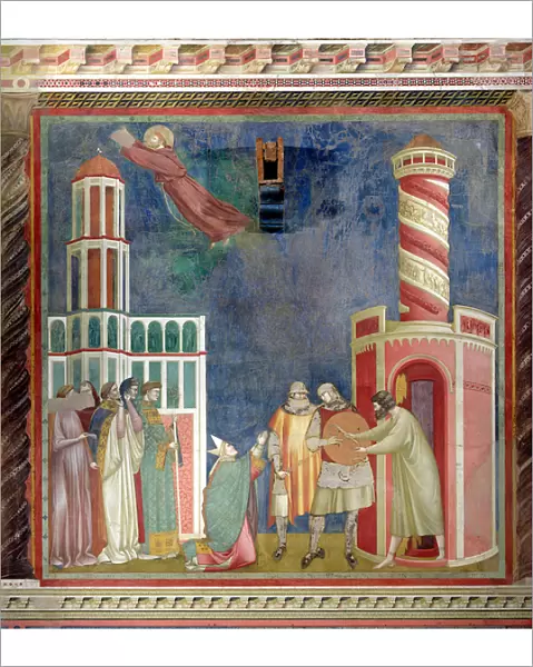 St. Francis Releases the Heretic, 1297-99 (fresco)