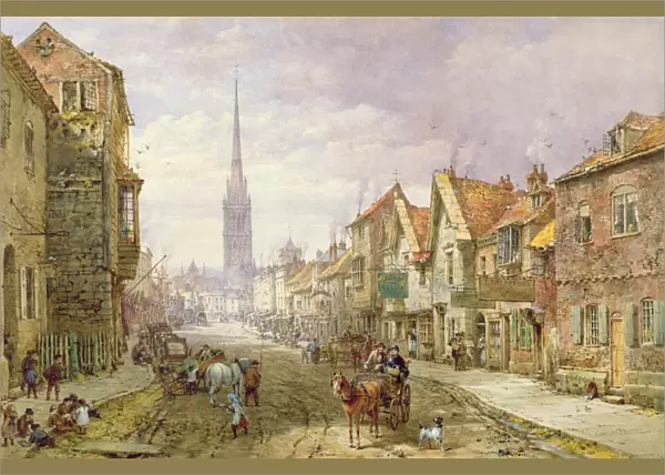 Salisbury, c. 1870 (w  /  c)