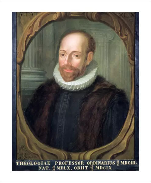 Jacobus Arminius, Professor of Theology at Leiden University (1560-1609)