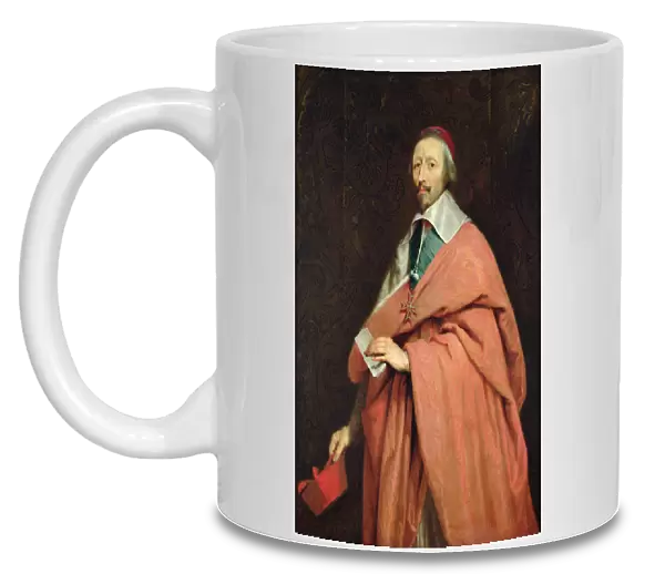 Cardinal Richelieu (1585-1642) c. 1639 (oil on canvas)