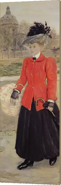 The Apprentice, 1908 (oil on canvas)