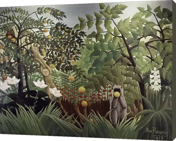 Exotic Landscape, 1910