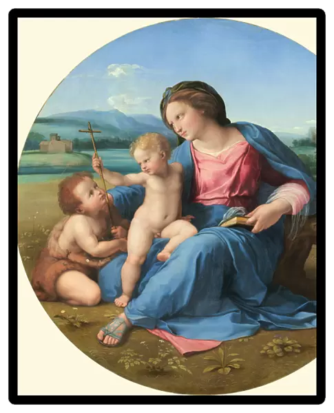 The Alba Madonna, c. 1510 (oil on panel)