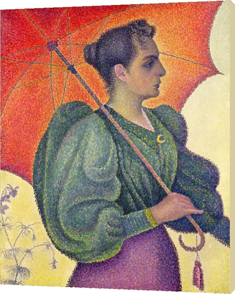 Woman with a Parasol, 1893 (oil on canvas)