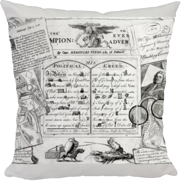 The Champion, or Evening Advertiser by Capt. Hercules Vinegar of Pall Mall, 1744