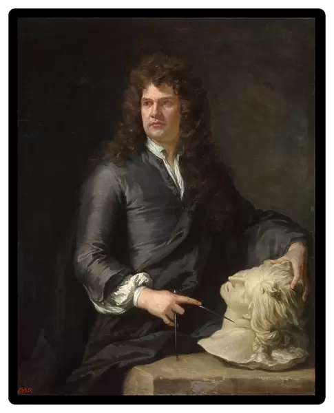 Grinling Gibbons, c. 1690 (oil on canvas)
