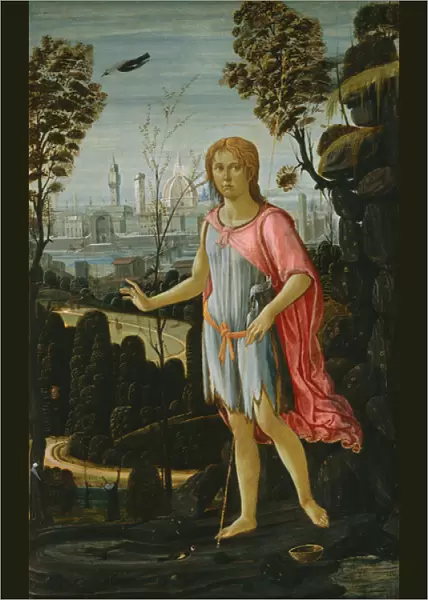 Saint John the Baptist, c. 1480 (oil on panel)