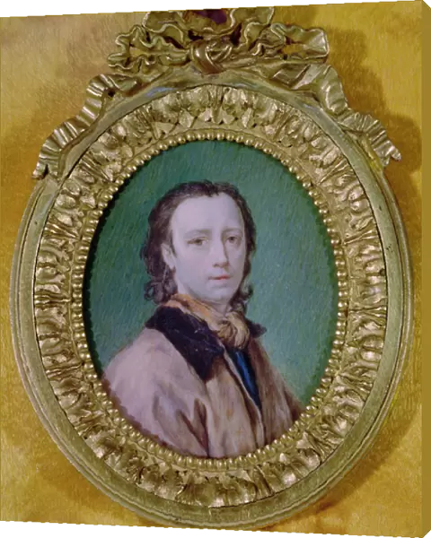 Self-Portrait in a Medallion (miniature)