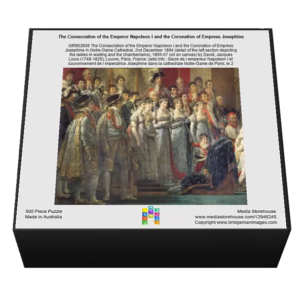 The Consecration of the Emperor Napoleon I and the Coronation of Empress Josephine