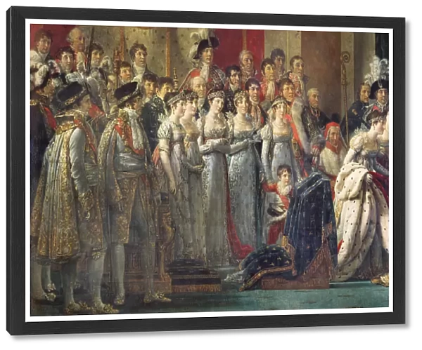 The Consecration of the Emperor Napoleon I and the Coronation of Empress Josephine