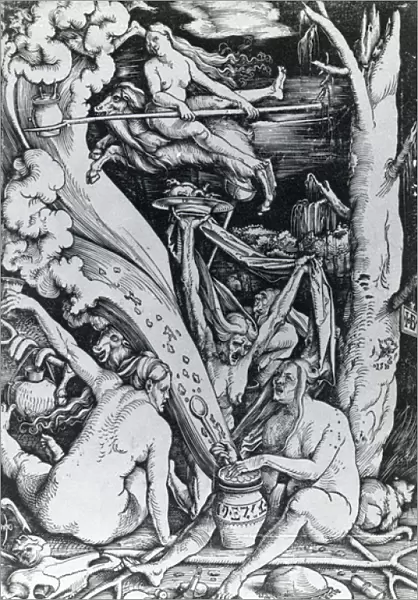 The Witches at the Sabbath (engraving)