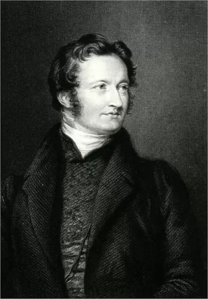 William Mulready (1786- 1863), engraved by J. Thomson (engraving)