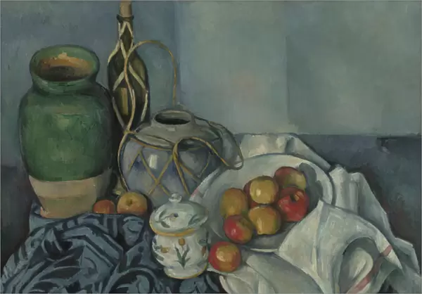 Still Life with Apples, c. 1893-94 (oil on canvas)