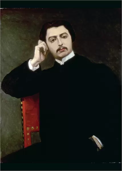 Portrait of Marcel Proust, 1897 (oil on canvas)