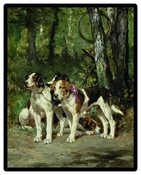 A Pack of Hounds (panel)