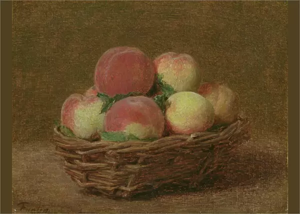 Peaches, 1894 (oil on canvas)