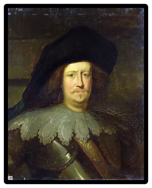 Portrait of Charles de Schomberg (1600-56) Count of Nanteuil and Duke of Halluin