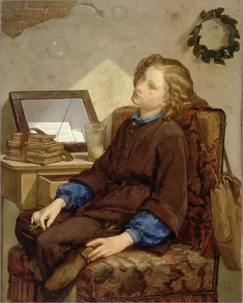 Day Dreams, 1859 (oil on canvas)