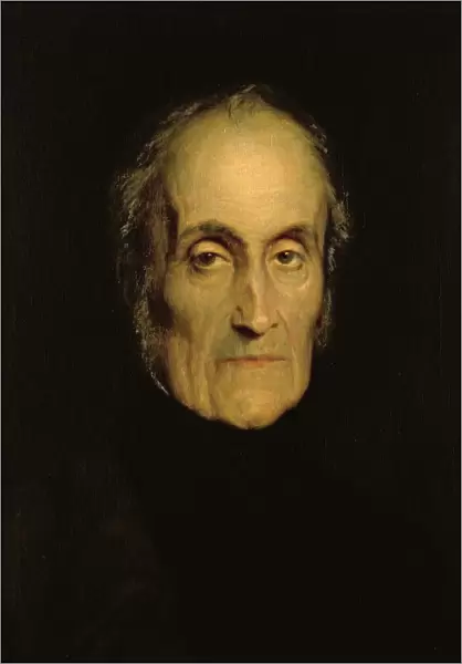 Prince Adam George Czartoryski (1770-1861) (oil on canvas)