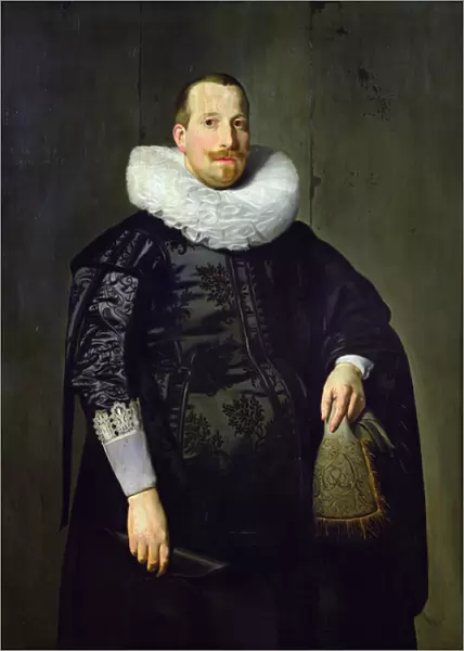 Hendrik Verburg, 1628 (oil on panel)