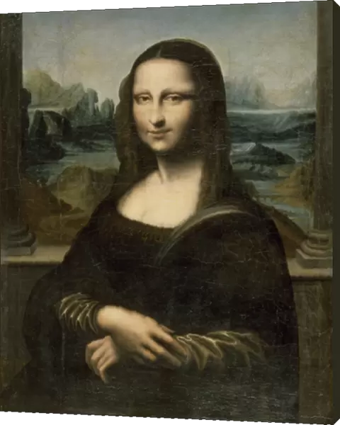 Mona Lisa (oil on canvas)
