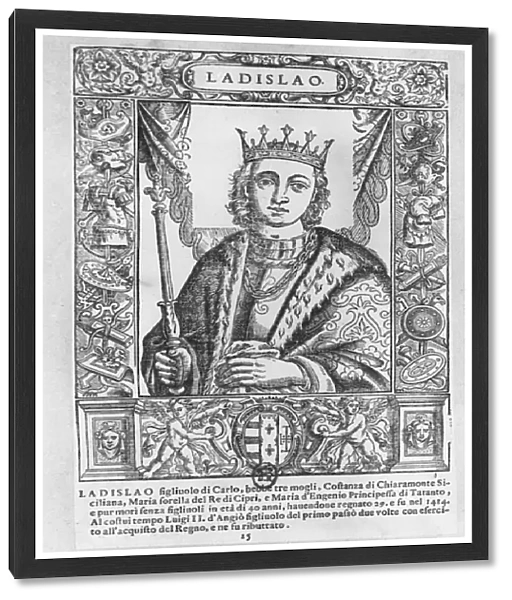 Ladislaus the Magnanimous (engraving)