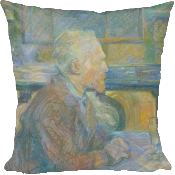 Portrait of Vincent van Gogh, 1887 (pastel on cardboard)