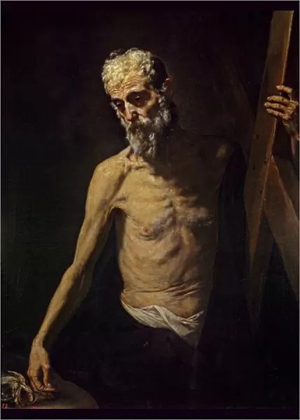 St. Andrew, c. 1631 (oil on canvas)