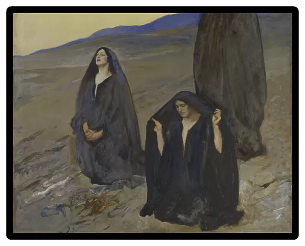 The Three Marys, c. 1905-10 (oil on canvas)