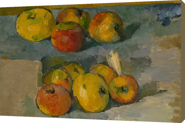 Apples, 1878-79 (oil on canvas)