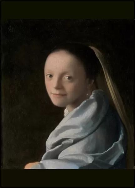 Portrait of a Young Woman, c. 1663-65 (oil on canvas)