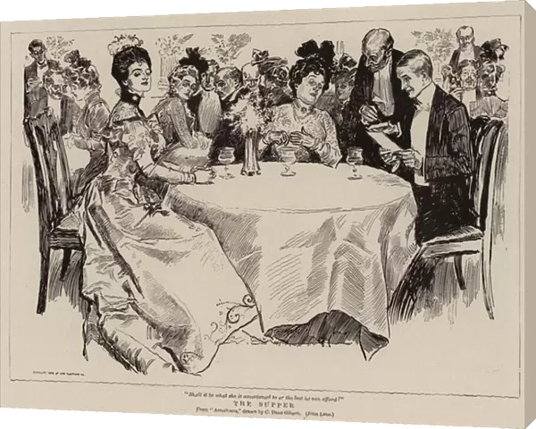 The Supper (engraving)