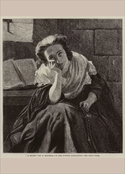 A Study (engraving)