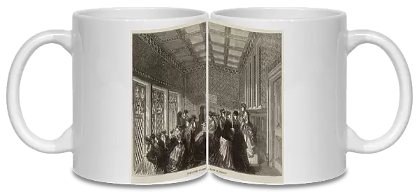 The Ladies Gallery, House of Commons (engraving)