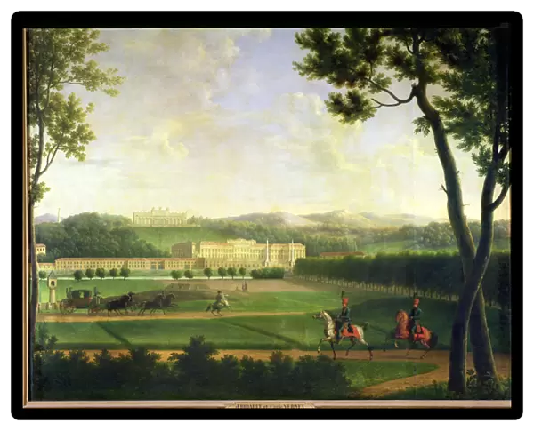 Schloss Schonbrunn, 1810 (oil on canvas)