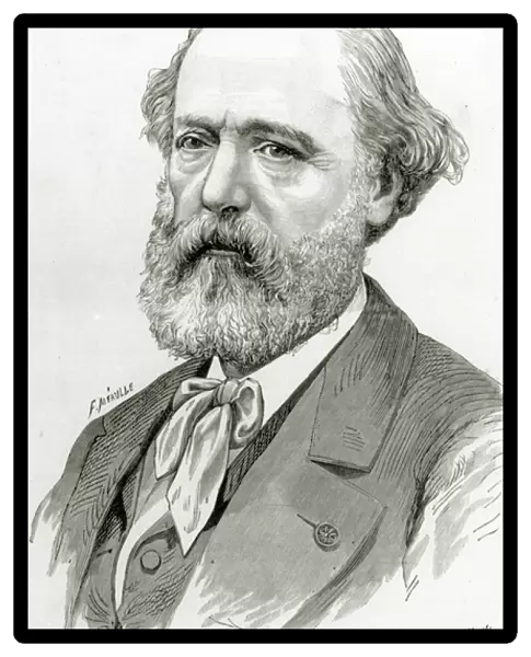 Eugene Voillet-le-Duc (engraving)