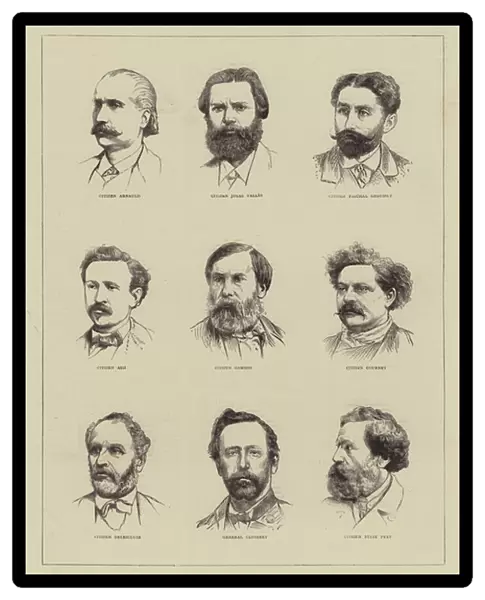 Celebrities of the Commune (engraving)