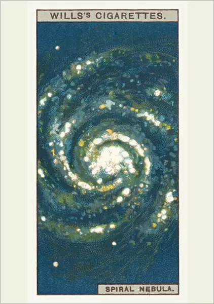 Spiral Nebula (chromolitho)