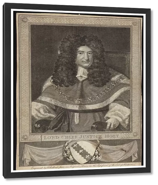 Lord Chief Justice Holt (engraving)