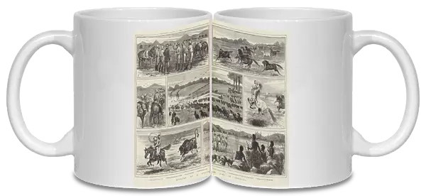 Sketches of a Stockmans Life in Australia (engraving)