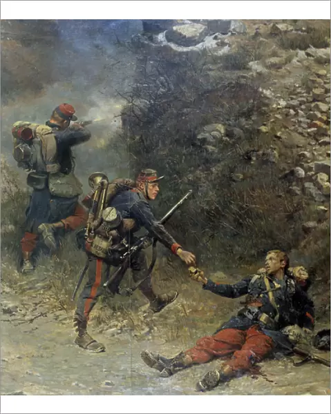 War of 1870: 'The bottom of the giberne'