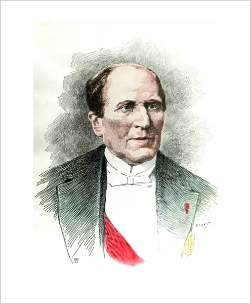 Portrait of Georges Eugene Haussmann called Baron Haussmann (1809 - 1891