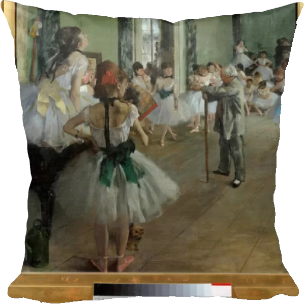 The dance class, 1873-1876 (oil on canvas)