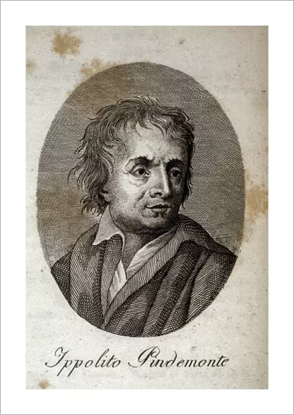 Portrait of the Italian poet Ippolito Pindemonte (1753-1828)