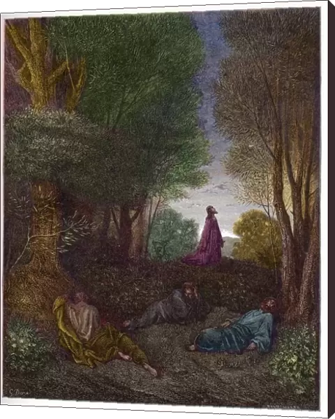 Prayer of Jesus in the Garden of Olives - Prayer of Jesus in the Garden of Olives