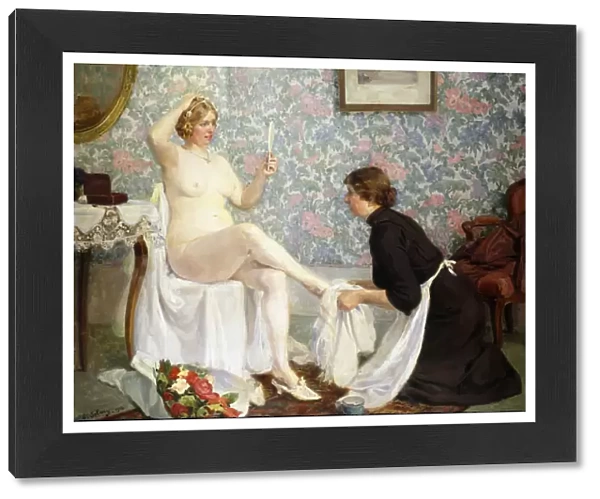 The Present, 1914 (oil on canvas)