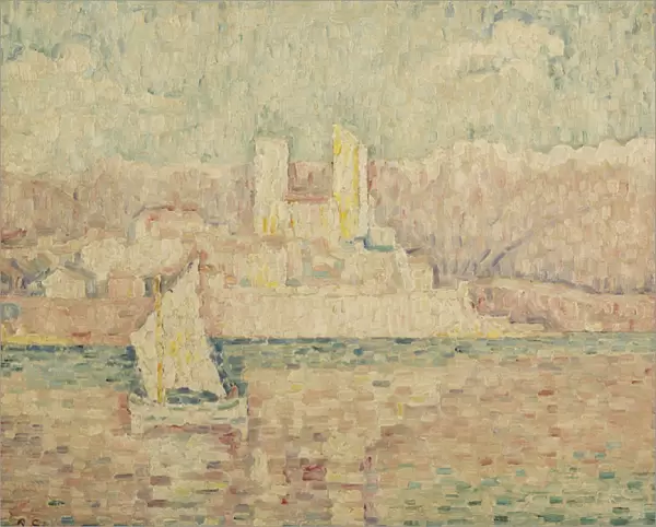 Antibes Morning, 1919 (oil on canvas)
